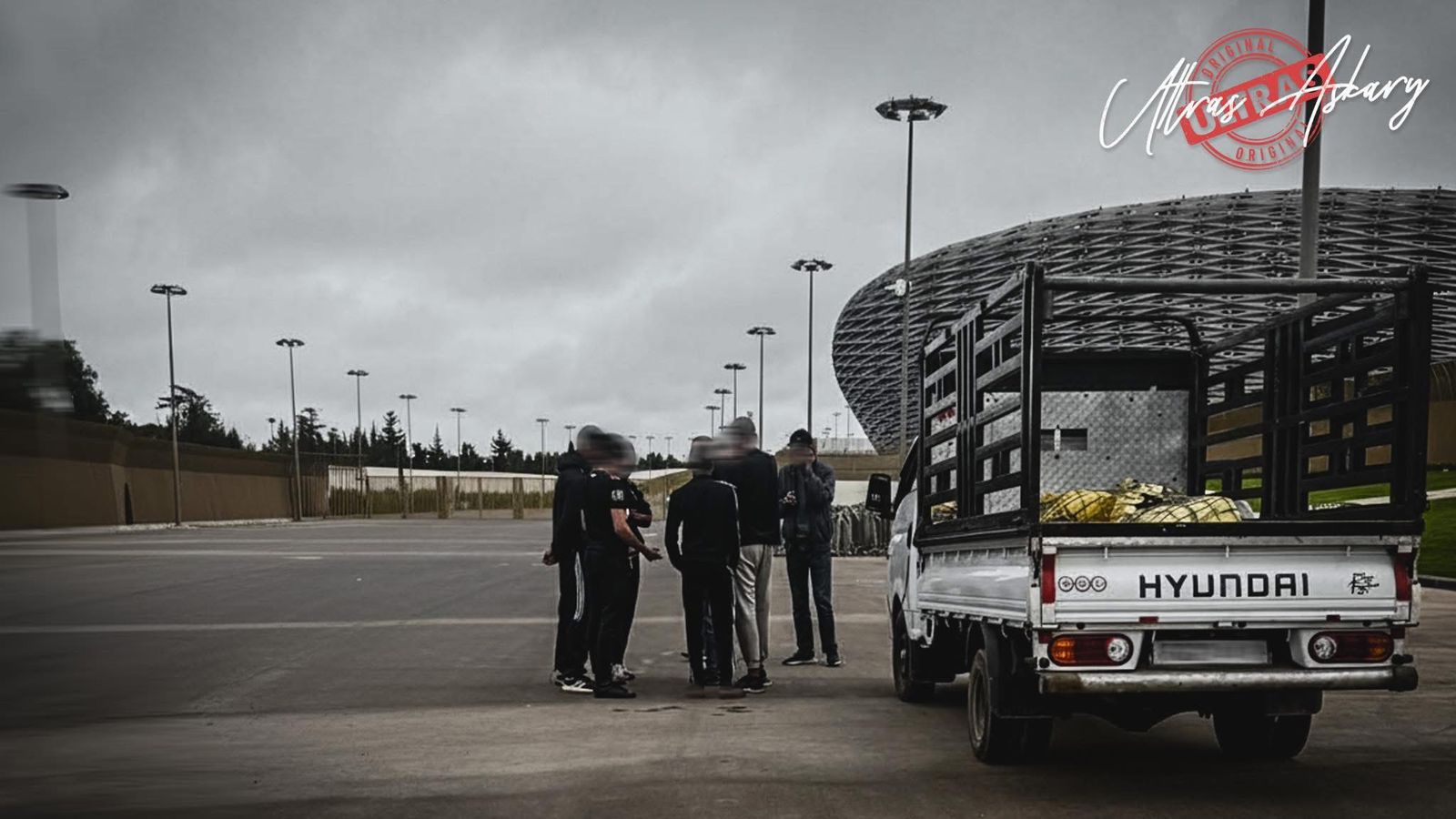 قرار مفاجيء من إلترا عسكري يسبق مباراة الجيش الملكي أمام حورويا كوناكري