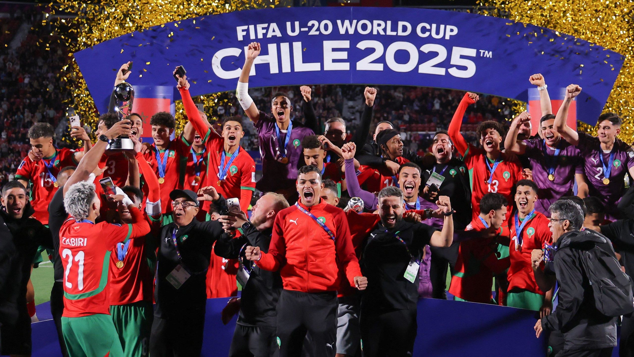 كأس العالم لكرة القدم لأقل من 20 سنة.. تتويج أشبال الأطلس، ثمرة سياسة رياضية يقودها جلالة الملك