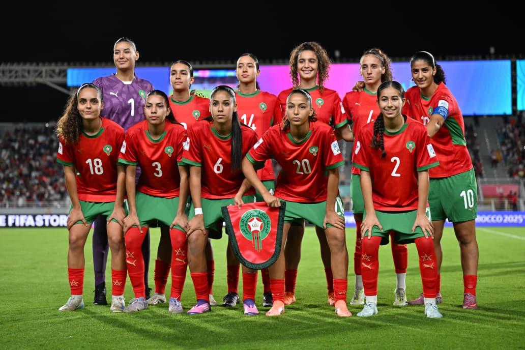 لبؤات U17 يواجهن كوريا الشمالية في ثمن نهائي كأس العالم لأقل من 17 سنة