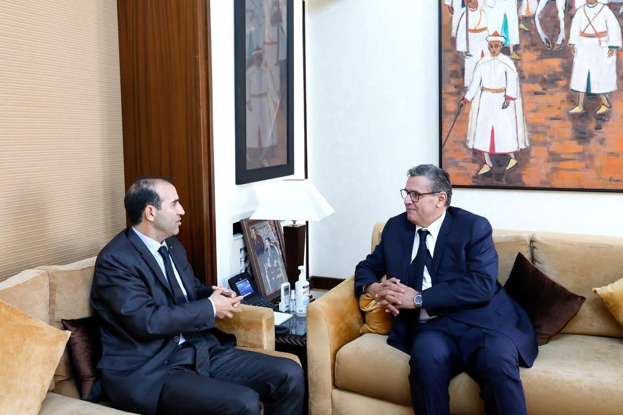 لقاء رئيس الحكومة وبنعليلو يتطرق إلى التدابير الحكومية الكفيلة بمكافحة الفساد