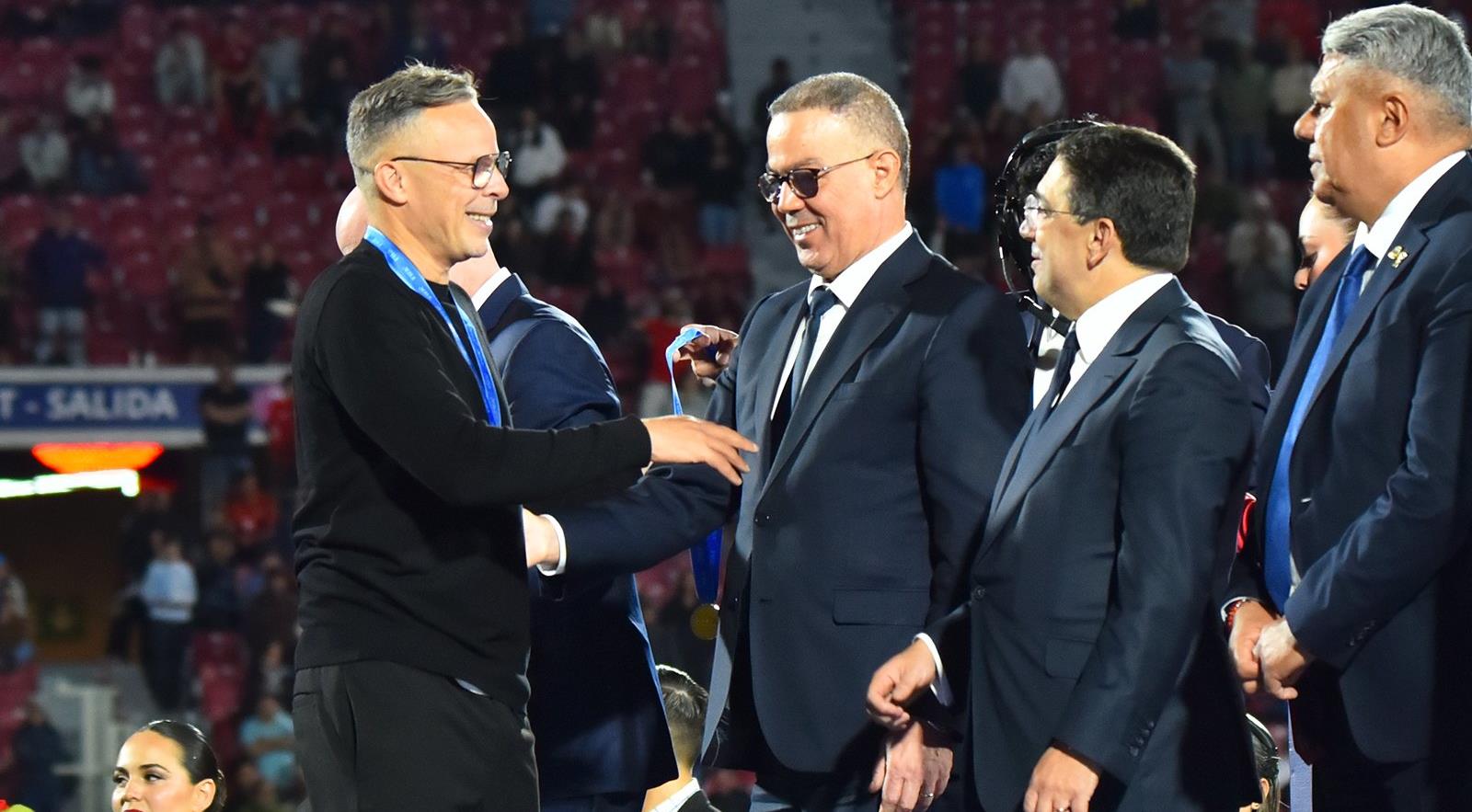 لقجع: إنجازات كرة القدم المغربية هي ثمرة الرؤية الاستراتيجية والشاملة لجلالة الملك