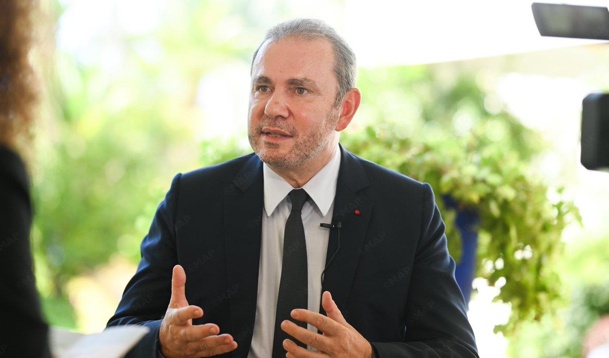 لوكورتييه: فرنسا تطمح لأن تكون شريكا في تنمية الأقاليم الجنوبية