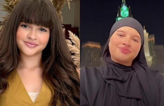 ظهور غير متوقع للينا أكدور خلال العمرة يثير زوبعة على السوشيال ميديا