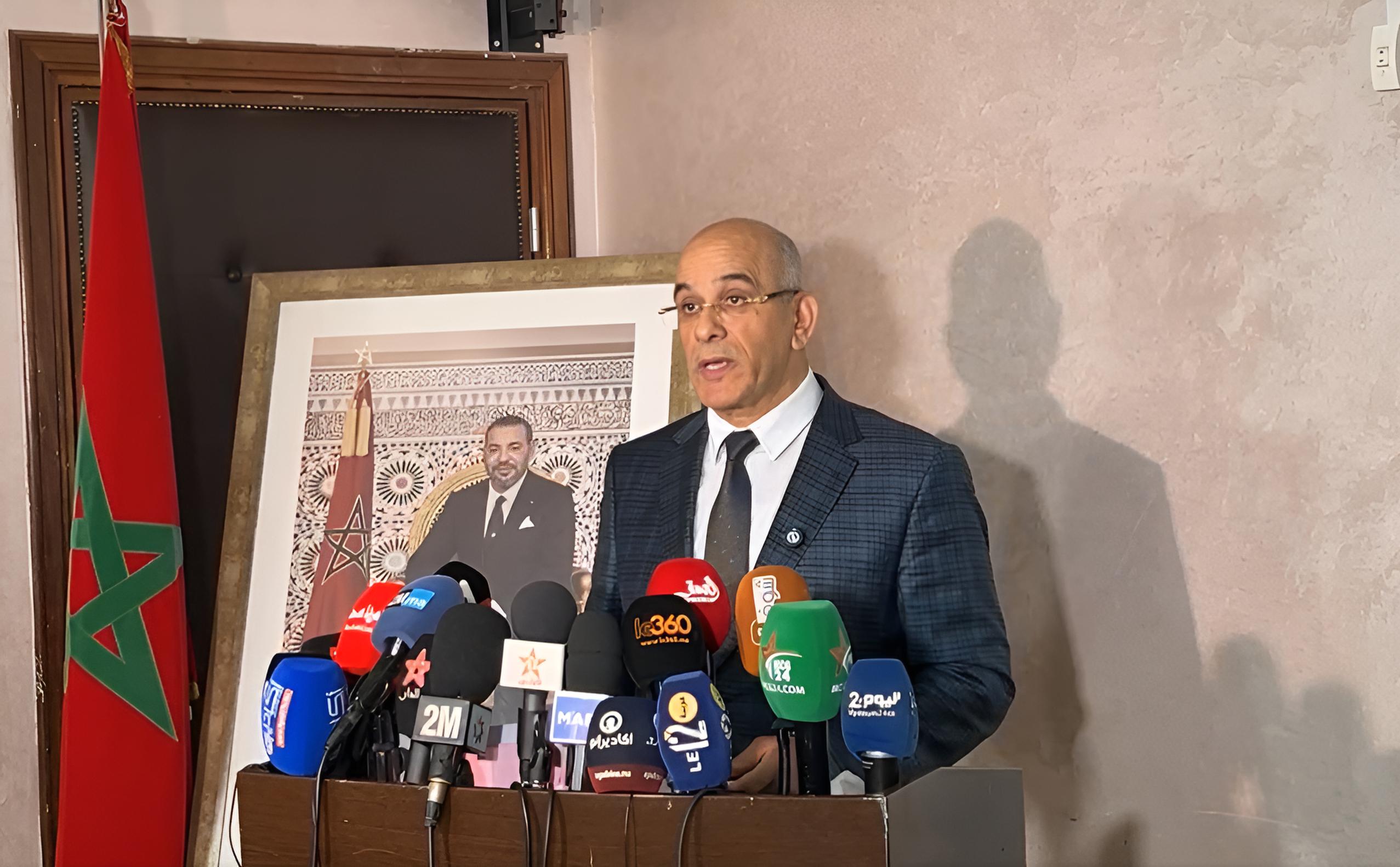 مباشر من محكمة الاستئناف بأكادير تصريح الوكيل العام حول الاحداث الأخيرة