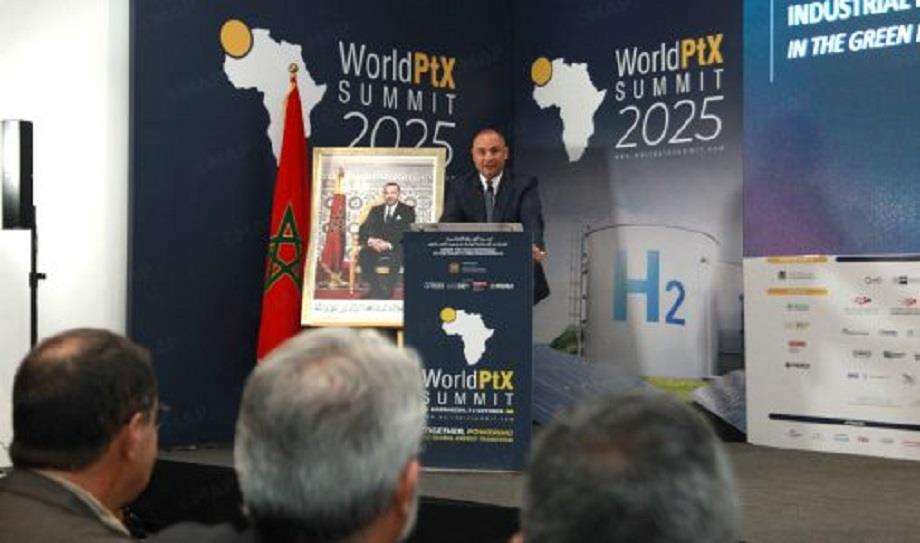 مزور: المغرب يراهن على سلسلة قيمة محلية وتنافسية للهيدروجين الأخضر