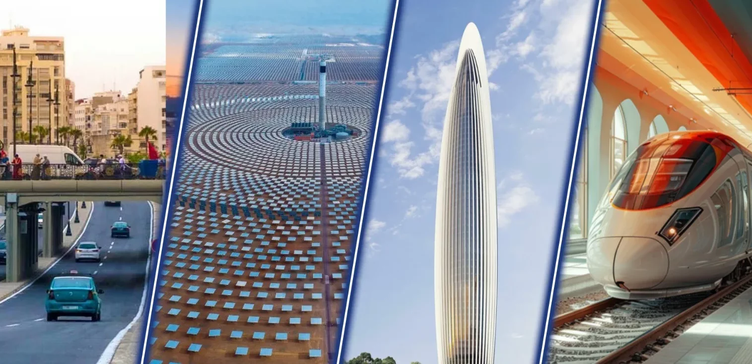 2026.. سنة القفزة الكبرى لمشاريع البنية التحتية المغربية