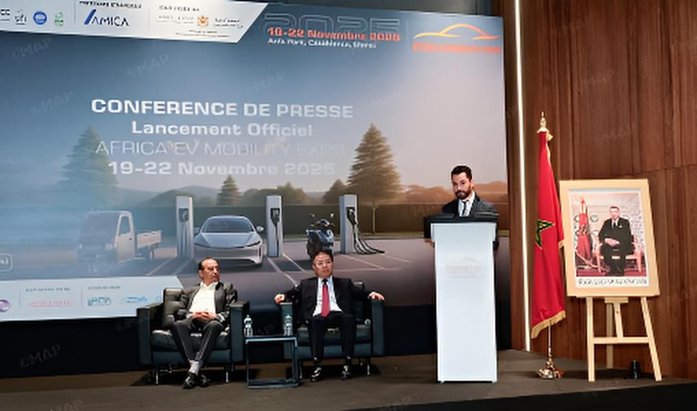 الدار البيضاء تحتضن الدورة الأولى ل(معرض إفريقيا للتنقل بالسيارات الكهربائية – المغرب 2025) من 19 إلى 22 نونبر المقبل