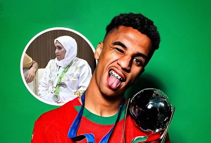 نجم “أشبال الأطلس” فؤاد الزهواني يسطّر قصة وفاء.. “ماما كولشي ديالكم”