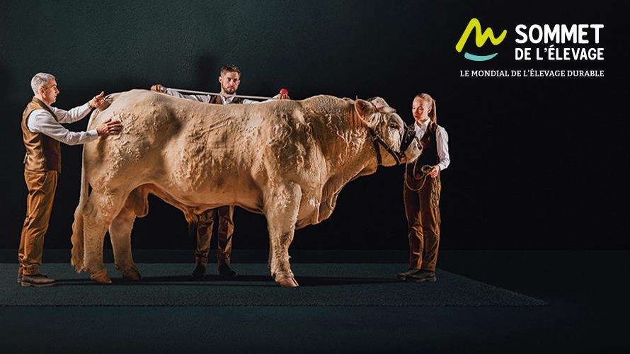 تدشين الجناح المغربي في الدورة الـ34 لقمة تربية المواشي بكليرمون-فيرون