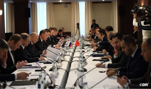 موسكو .. انعقاد اللجنة المشتركة الحكومية الثامنة المغرب – روسيا