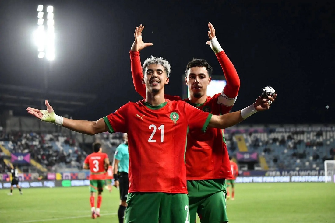 المغرب – فرنسا.. أشبال الأطلس يطاردون الحلم العالمي في نصف نهائي مونديال الشيلي