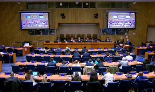 نيويورك.. إدانة التجنيد العسكري للأطفال والانتهاكات الممنهجة لحقوق الإنسان بمخيمات تندوف