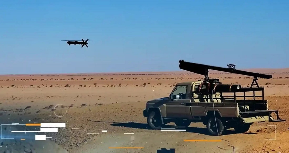 هذه هي الدرونات الانتحارية التي شرع الجيش في استعمالها بالصحراء المغربية