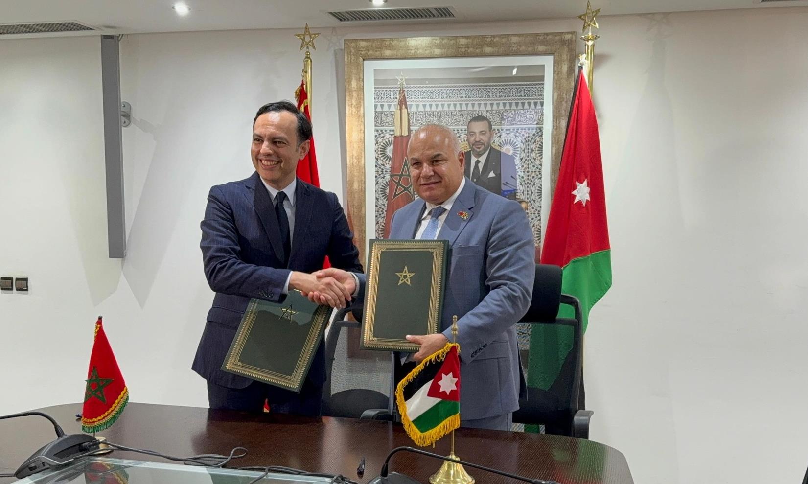 وزير العمل الأردني يشيد بالتجربة المغربية في مجال التكوين المهني