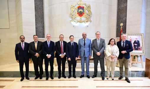 ولد الرشيد يتباحث مع وفد عن اللجنة البرلمانية المشتركة الأوروبية-المغربية