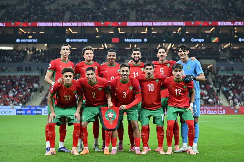 وهبي يتلقى خبراً مفرحاً قبل تصفيات كأس إفريقيا.. أسد مغربي يعود إلى التداريب وهبي يتلقى خبراً مفرحاً قبل تصفيات كأس إفريقيا.. أسد مغربي يعود إلى التداريب