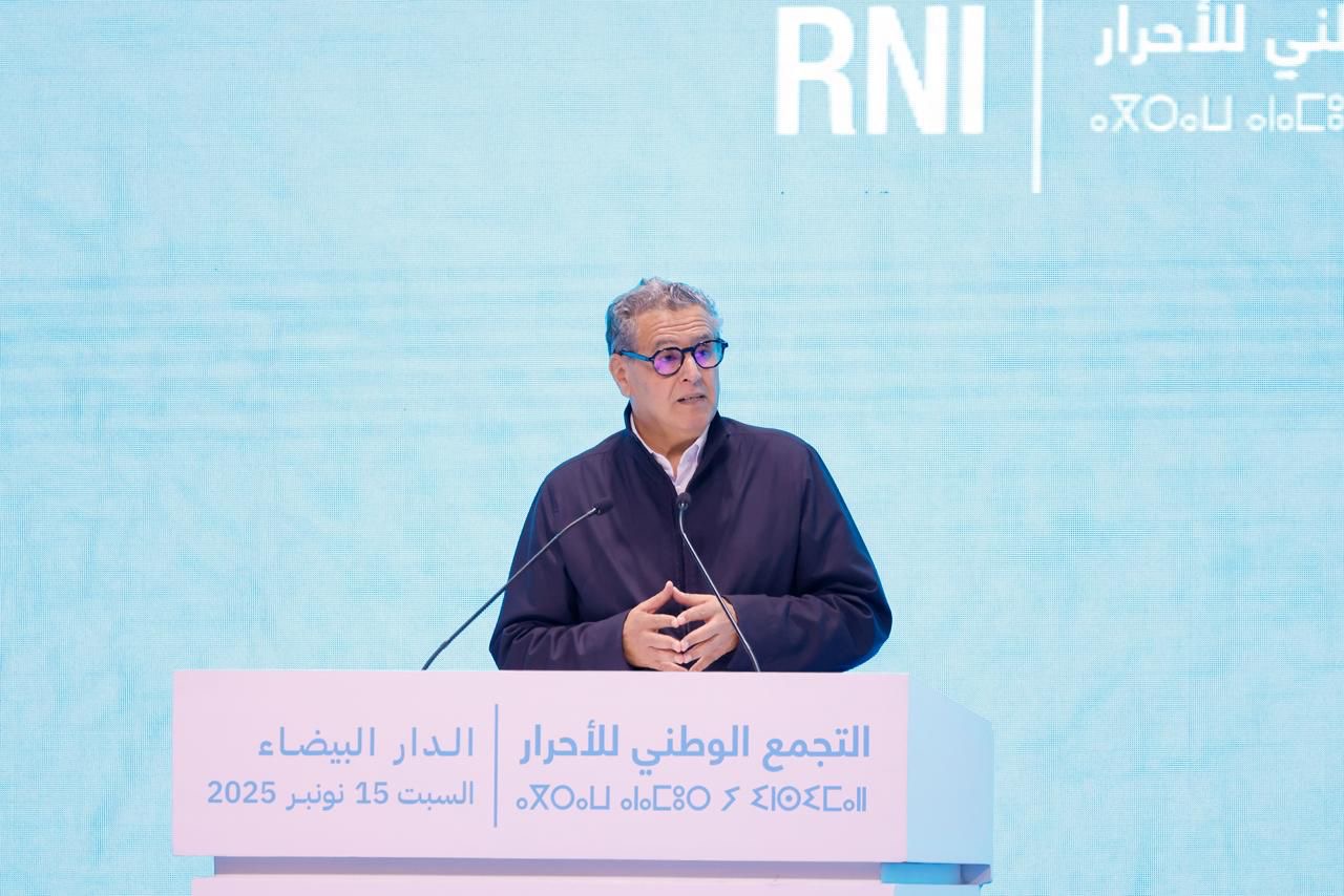 الدار البيضاء. أخنوش ينوه بحصيلة حكومته وانعكاسها على دينامية الإقتصاد