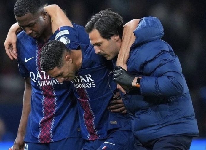 صدمة لـ “أسود الأطلس”.. إصابة حكيمي تهدد بغيابه عن الدور الأول لكأس إفريقيا 2025