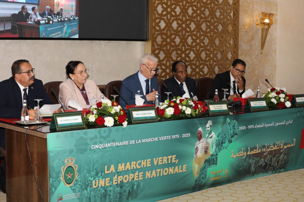 تجديد الولاء والوحدة.. القوات المسلحة الملكية تحتفي بالذكرى الخمسين للمسيرة الخضراء