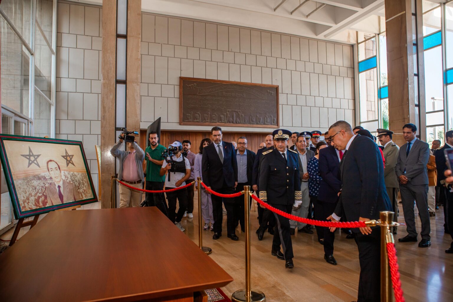 أكادير تُحيي الذاكرة في الذكرى الـ 50.. عرض المكتب التاريخي لخطاب المسيرة الخضراء