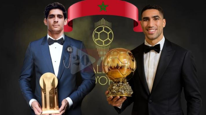 إنجاز جديد للكرة المغربية.. حكيمي وبونو ضمن قائمة “فيفا” لأفضل لاعبي العالم لعام 2025