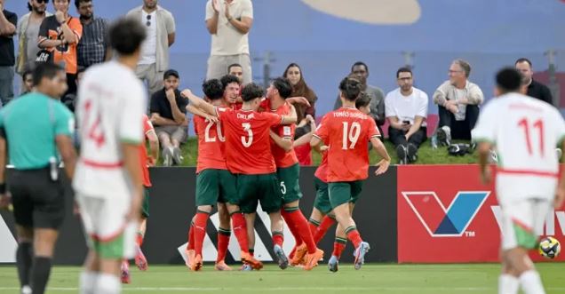 المغرب يُمطر شباك كاليدونيا بـ (16-0) ويضع قدماً في الأدوار الإقصائية لمونديال قطر!
