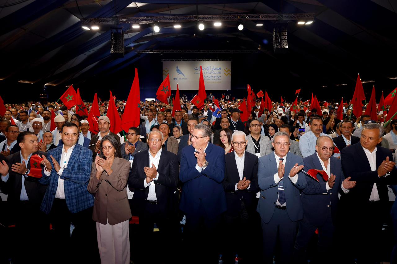 مسار الإنجازات.. قيادة الأحرار تؤكد اشتغال الحزب لتحقيق متطلبات المواطنين وتسريع مسيرة المغرب الصاعد