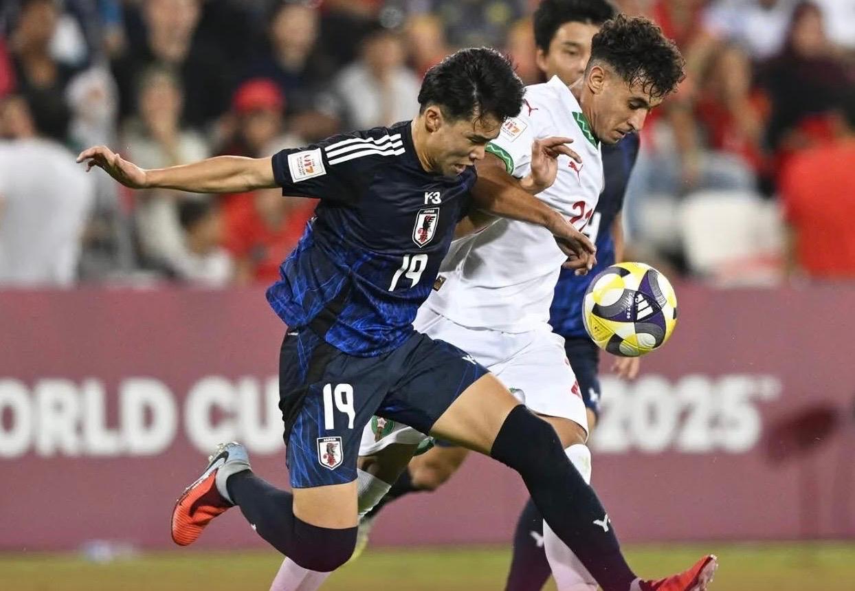 المنتخب الوطني تحت 17 سنة يدشن بداية مشواره في بطولة العالم بهزيمة أمام اليابان