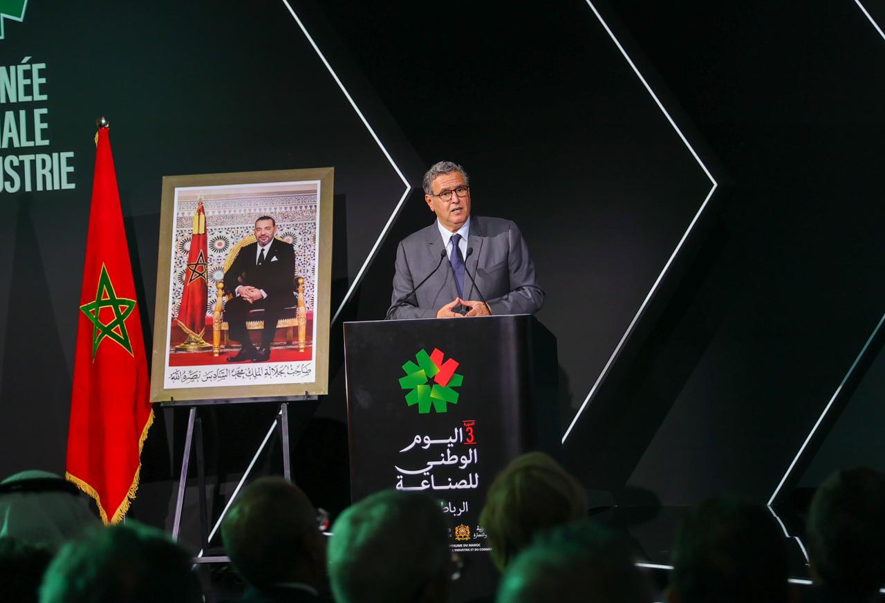 أخنوش.. قطاع الطيران يواصل تحقيق أداء متميز على مستوى الصادرات بضمه لأكثر من 150 فاعلا صناعيا