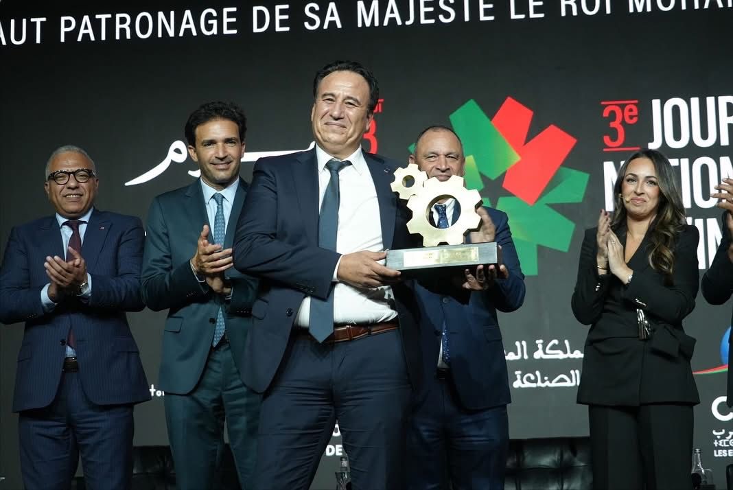 الرباط.. “ريفا للصناعات” تتوج بجائزة “الشركة الصناعية لسنة 2025” في ختام “اليوم الوطني للصناعة”