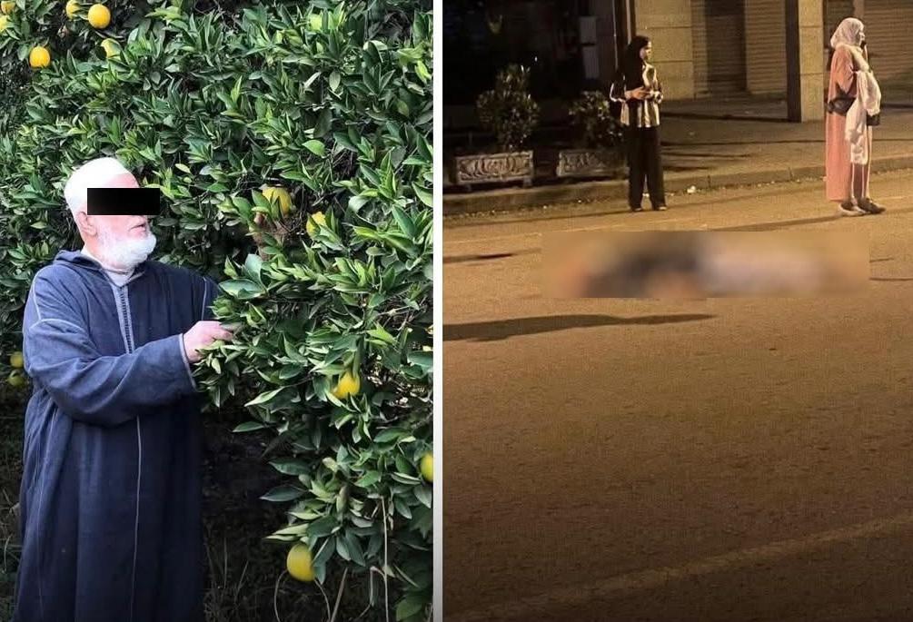 غضب في طنجة.. السي علي.. شيخ سبعيني صلى الفجر فأردته سيارة نقل العمال قتـ.يلا