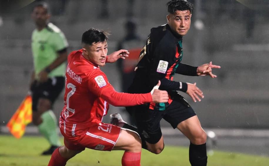 الجيش الملكي يلتحق بصدارة الترتيب بعد فوزه في ديربي العاصمة على الفتح الرياضي