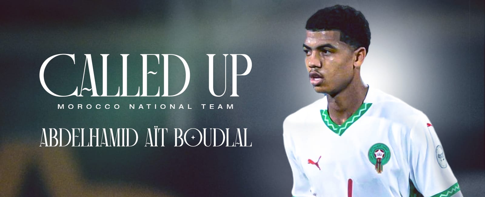 الركراكي يفتح الباب للمستقبل.. أيت بودلال ينضم لـ “أسود الأطلس”