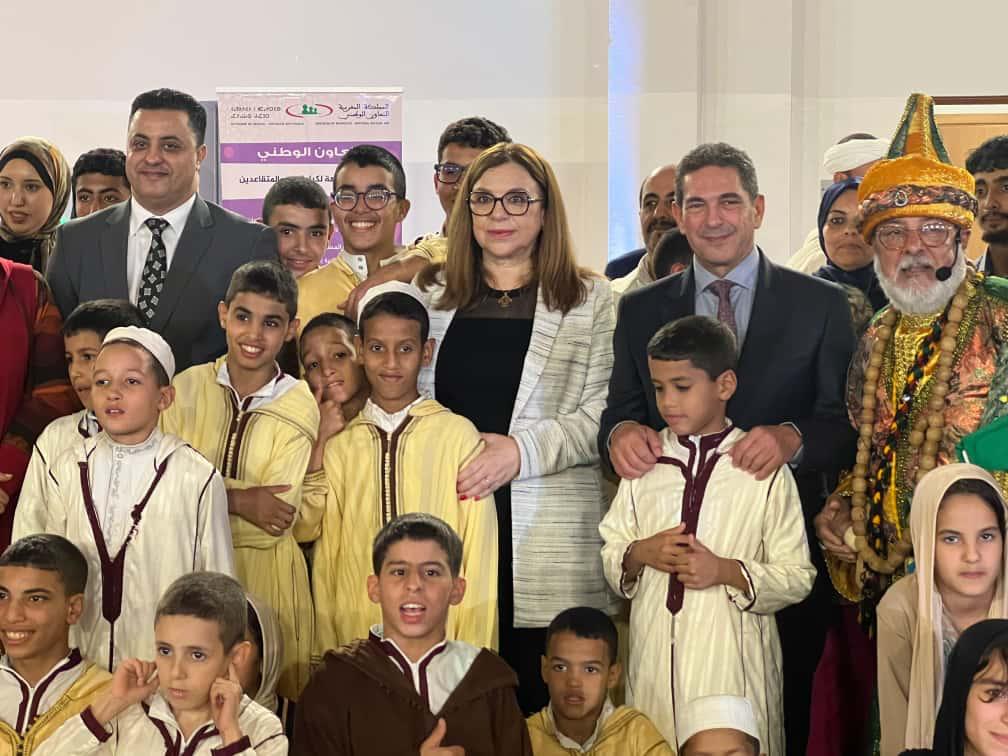 المسيرة الخضراء.. بن يحيى وأمزازي يترأسان نهاية البطولة الوطنية الرياضية للمؤسسات الاجتماعية بأكادير