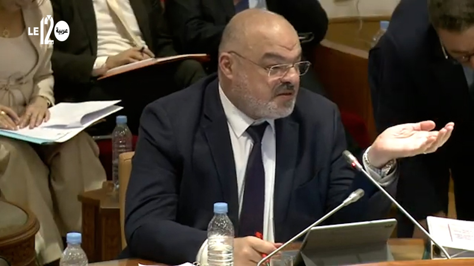 بن الطيب: “الحكومة واجهت تحديات ولا تدعي الكمال لكن نفتخر بما أنجز” (فيديو)