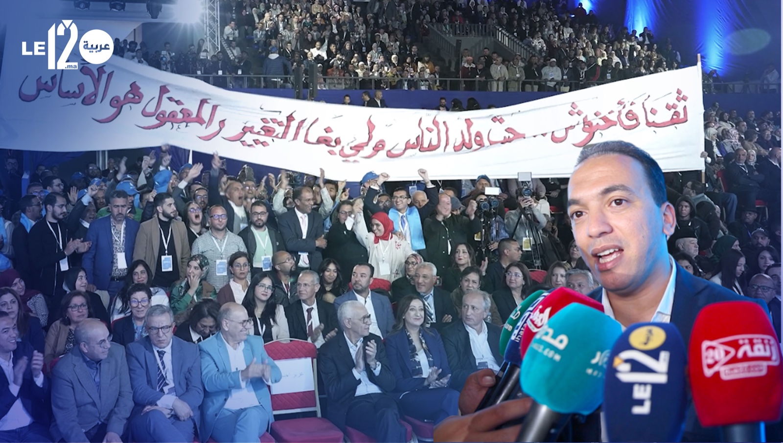 السعدي.. نجاحنا أزعج البعض والمعارضة لا تناقشنا من خلال البرامج ( فيديو)