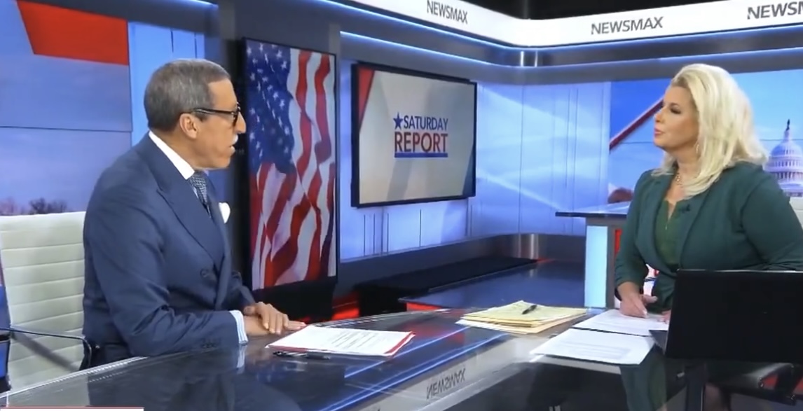 حوار عمر هلال مع قناة “NEWSMAX TV” الأمريكية..هذه أقوى اللحظات