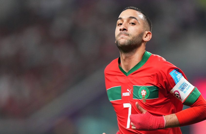 زياش خارج كأس العرب. إختيارات طارق السكتيوي في قراءة بلمقدم وبلعودي