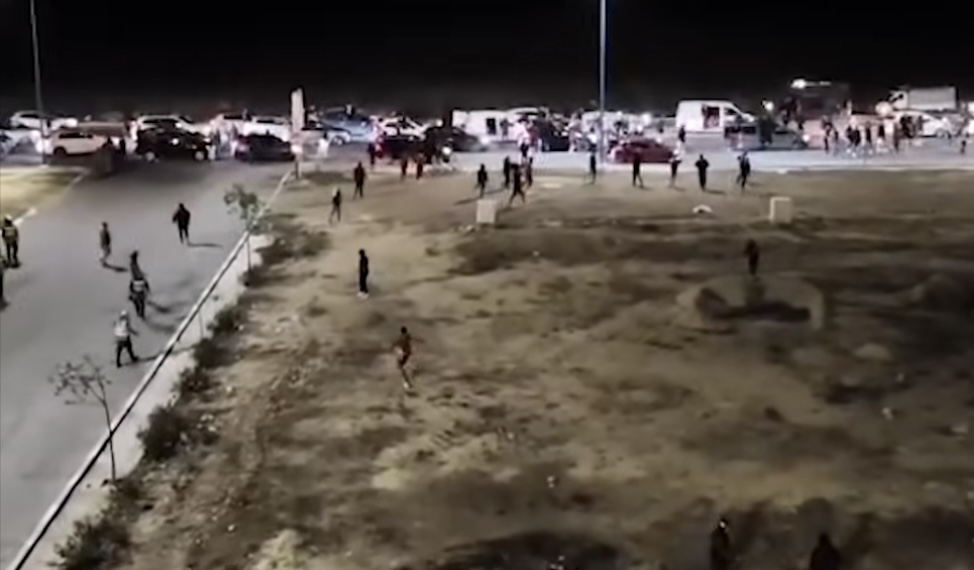 مواجهة بين جمهور عن الوداد وأسفي في شوارع طريق «بوكدرة»