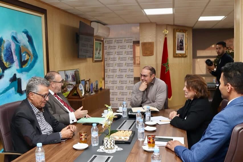 ما بقى ما يتقال!. «ضمير» بقادة من اليسار تبحث التعاون مع حزب «أوزين» و «مبديع» (تصاور)