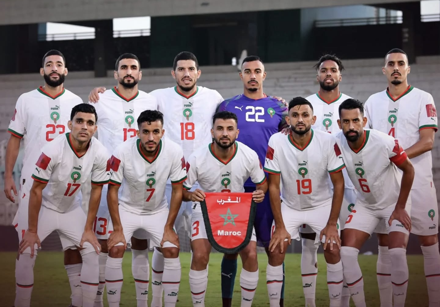 القنيطرة. فوز عريض للمنتخب الوطني الرديف على جيبوتي
