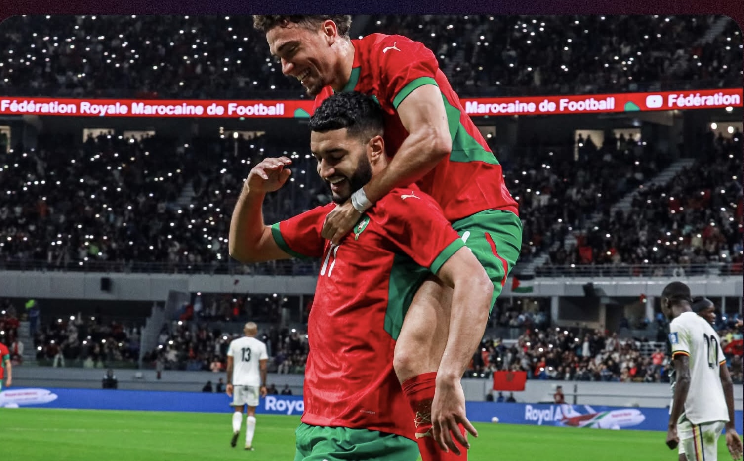 المنتخب المغربي يطيح بأوغندا ويواصل سلسلة الانتصارات بدون هزيمة