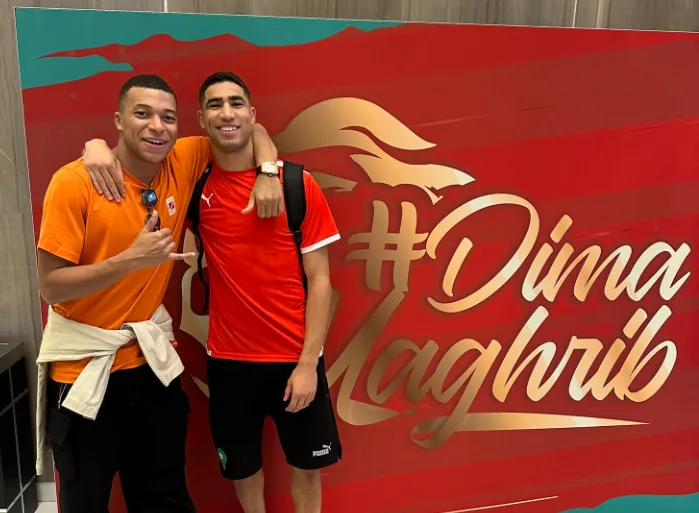 جوائز الكاف. رسالة مؤثرة من كليان مبابي إلى أشرف حكيمي