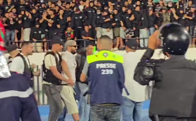 إلياس المالكي في ضيافة أمن الجديدة وهذه أبرز محطات وقوفه أمام لابيجي