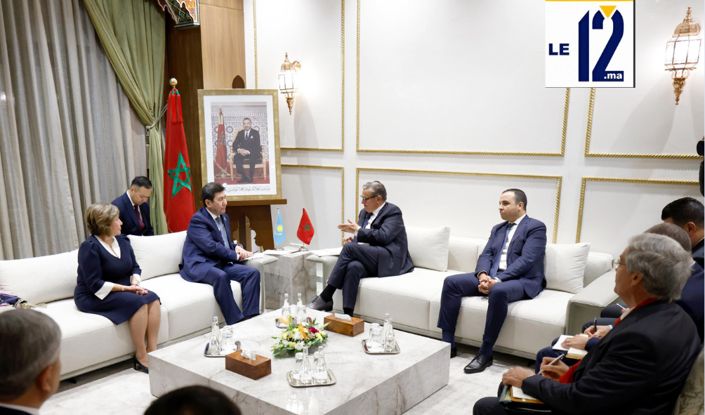 أخنوش يستقبل رئيس مجلس النواب بكازاخستان.. تثمين للمواقف الموحدة ودعم للوحدة الترابية