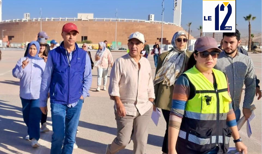 أكادير في العد التنازلي.. والي جهة سوس ماسة يُشرف على اللمسات الأخيرة لاستقبال “الكان”