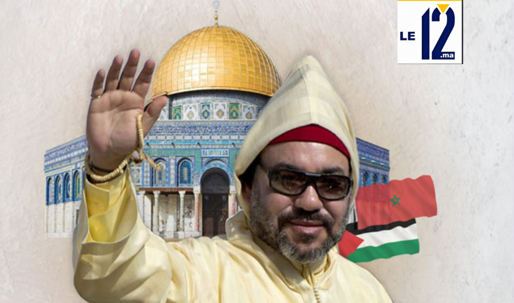 الملك محمد السادس يؤكد التزام المغرب الثابت تجاه القضية الفلسطينية وحل الدولتين