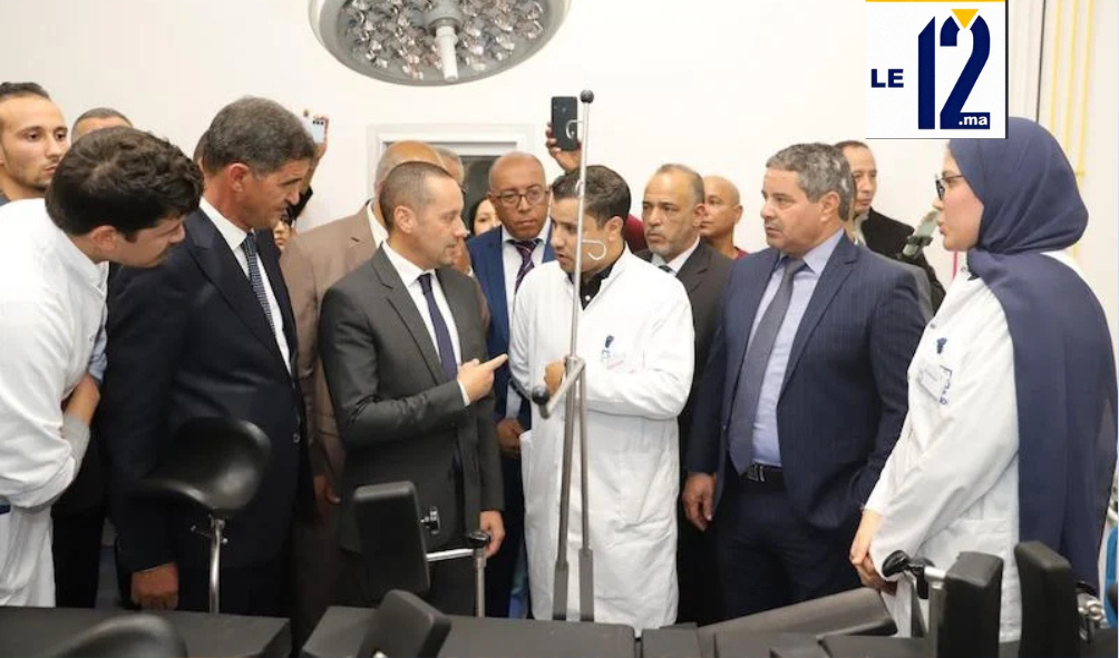​التهراوي يطلق خدمات مستشفى القرب بإمنتانوت.. استثمار بـ 100 مليون درهم لتقليص الفوارق المجالية
