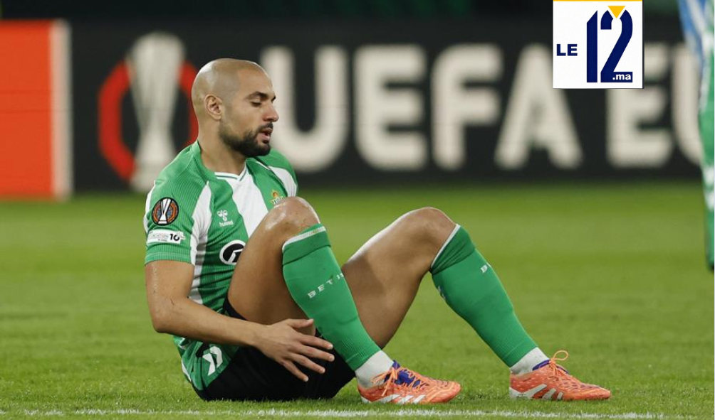 ضربة موجعة جديدة لأسود الأطلس.. إصابة سفيان أمرابط تُهدد مشاركته في “الكان”