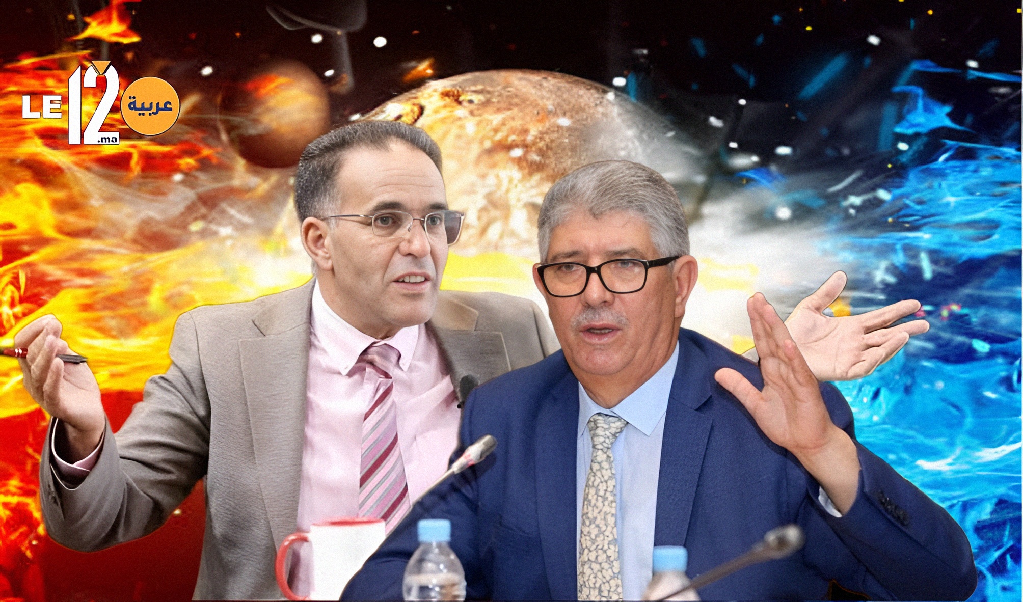 الغلوسي يتهم البرلماني التويزي بـ “نسف” ندوة حول الفساد والتنمية بآيت أورير